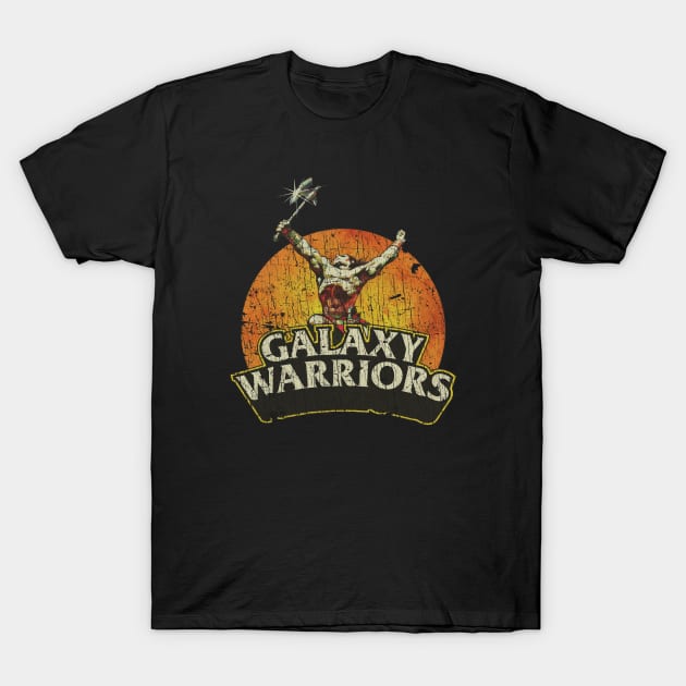 Galaxy Warriors 1983 T-Shirt by JCD666